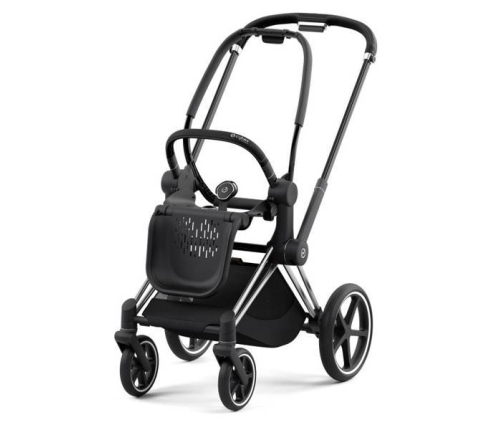 Cybex Priam frame Chrome black Frame Ratu rāmis ar sēdekli