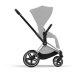 Cybex Priam frame Chrome black Frame Ratu rāmis ar sēdekli