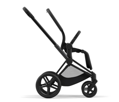 Cybex Priam frame Matt Black Ratu rāmis ar sēdekli