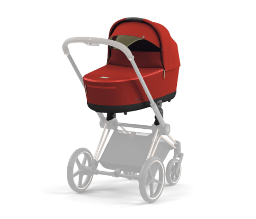 Cybex Priam 4.0 Autumn Gold Chrome black frame Bērnu Ratiņi 2in1