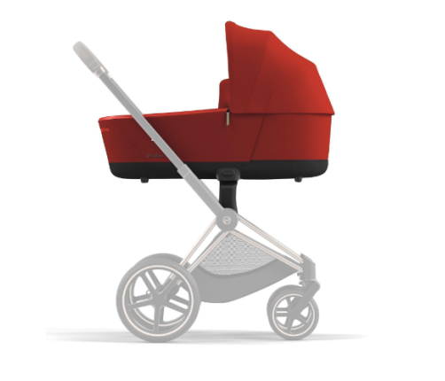 Cybex Priam 4.0 Autumn Gold Chrome black frame Bērnu Ratiņi 2in1