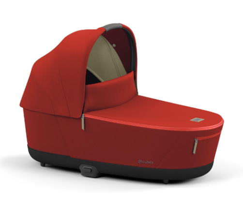 Cybex Priam 4.0 Autumn Gold Chrome black frame Bērnu Ratiņi 2in1