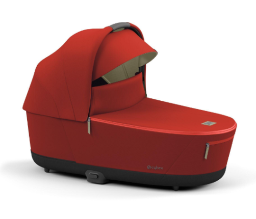 Cybex Priam 4.0 Autumn Gold Chrome black frame Bērnu Ratiņi 2in1