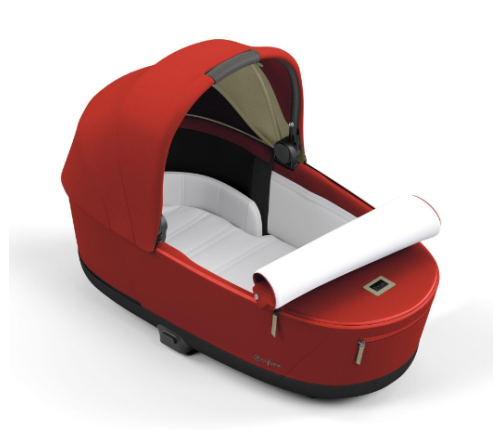 Cybex Priam 4.0 Autumn Gold Chrome black frame Bērnu Ratiņi 2in1