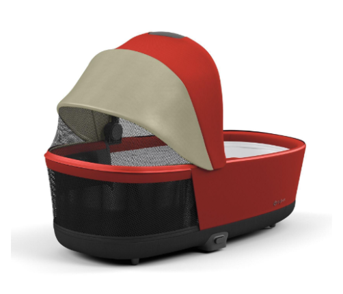 Cybex Priam 4.0 Autumn Gold Chrome black frame Bērnu Ratiņi 2in1