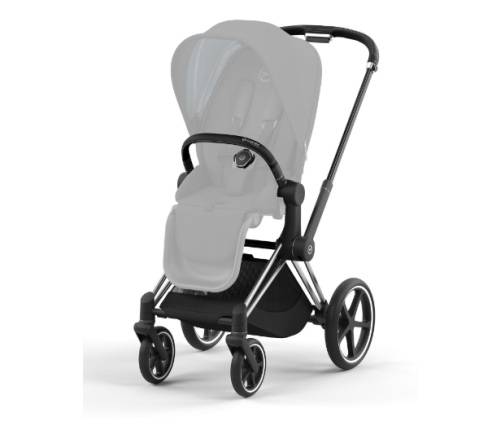 Cybex Priam 4.0 Autumn Gold Chrome black frame Bērnu Ratiņi 2in1