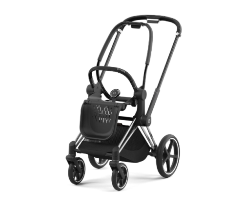 Cybex Priam 4.0 Autumn Gold Chrome black frame Bērnu Ratiņi 2in1