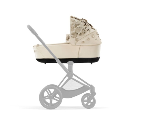 Cybex Priam 4.0 Nude Beige Simply Flowers Люлька для коляски