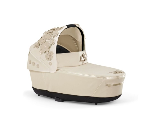 Cybex Priam 4.0 Nude Beige Simply Flowers Люлька для коляски