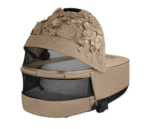 Cybex Priam 4.0 Nude Beige Simply Flowers Люлька для коляски