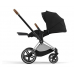 Cybex Priam 4.0 + Chrome black frame + Cloud Z I-size Deep brown Детская Коляска 3in1