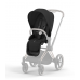 Cybex Priam 4.0 + Cloud T I-size Matt black frame Sepia Black Bērnu rati 3in1