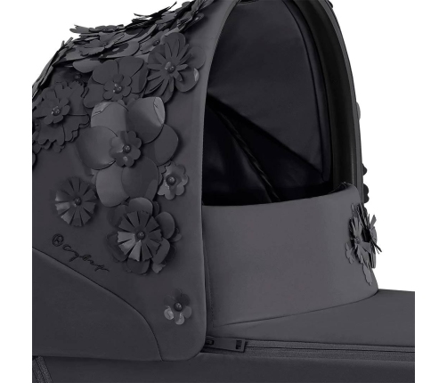 Cybex Priam 4.0 + Cloud Z I-size Chrome black frame Dream Grey Simply Flowers Детская Коляска 3in1