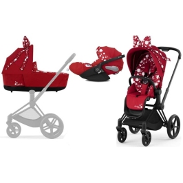 Cybex Priam 4.0 + Cloud Z I-size Matt black frame Petticoat by Jeremy Scott Bērnu Ratiņi 3in1 Cybex Priam 4.0 + Cloud Z I-size Matt black frame Petticoat by Jeremy Scott Bērnu Ratiņi 3in1