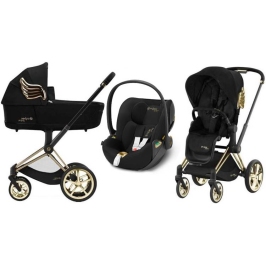 Cybex Priam 4.0 + Cloud Z2 I-size Cherub Wings by Jeremy Scott Детская Коляска 3in1