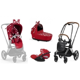Cybex Priam 4.0 + Cloud Z2 I-size Chrome brown frame Petticoat by Jeremy Scott Bērnu Ratiņi 3in1 Cybex Priam 4.0 + Cloud Z2 I-size Chrome brown frame Petticoat by Jeremy Scott Bērnu Ratiņi 3in1