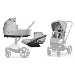 Cybex Priam 4.0 + Cloud Z2 I-size Matt black frame Koi Crystallized Bērnu Ratiņi 3in1 Cybex Priam 4.0 + Cloud Z2 I-size Matt black frame Koi Crystallized Bērnu Ratiņi 3in1