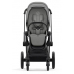 Cybex Priam 4.0 + Cloud Z2 I-size Matt black frame Soho Grey Bērnu Ratiņi 3in1