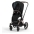Cybex Priam 4.0 Deep Black + Gold rose frame Pastaigu Ratiņi