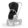 Cybex Priam 4.0 Deep Black Pastaigu Bloks - Pastaigu daļas auduma pārvalks