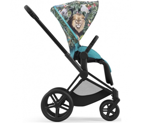 Cybex Priam 4.0 DJ Khaled + Gold rose frame Pastaigu Ratiņi