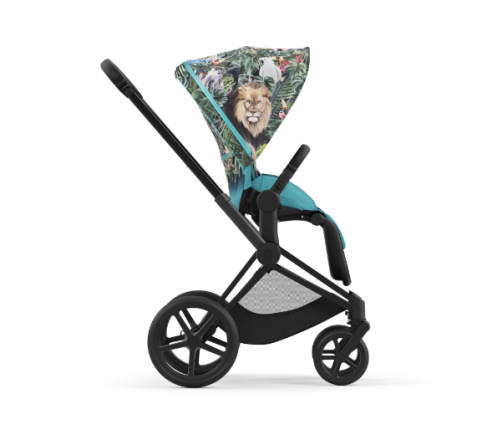 Cybex Priam 4.0 DJ Khaled We The Best Matt Black frame Bērnu Ratiņi 2in1