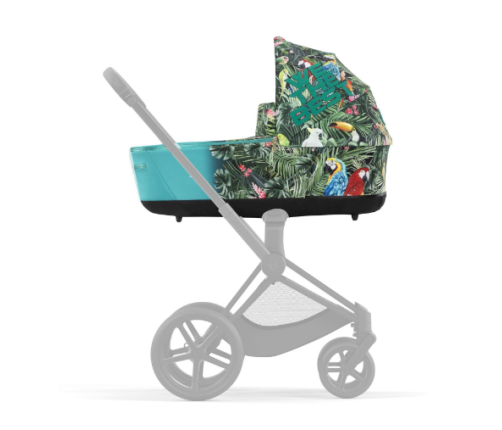 Cybex Priam 4.0 DJ Khaled We The Best Matt Black frame Bērnu Ratiņi 2in1