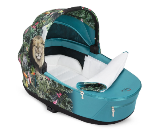 Cybex Priam 4.0 DJ Khaled We The Best Matt Black frame Bērnu Ratiņi 2in1