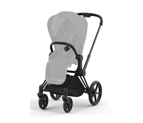 Cybex Priam 4.0 DJ Khaled We The Best Matt Black frame Bērnu Ratiņi 2in1