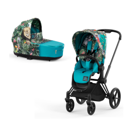 Cybex Priam 4.0 DJ Khaled We The Best Matt Black frame Детская Коляска 2in1 Cybex Priam 4.0 DJ Khaled We The Best Matt Black frame Детская Коляска 2in1