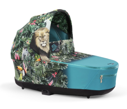 Cybex Priam 4.0 DJ Khaled We The Best Matt Black frame Bērnu Ratiņi 2in1