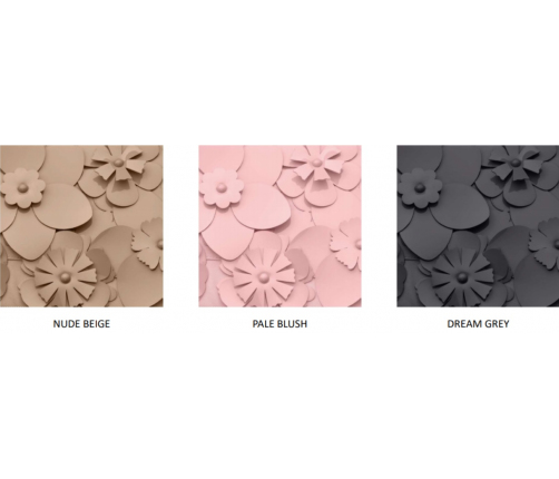 Cybex Priam 4.0 Dream Grey Simply Flowers + Chrome brown frame Прогулочная Коляска