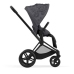 Cybex Priam 4.0 Dream Grey Simply Flowers Прогулочный Блок - Тканевый чехол для прогулочного блока