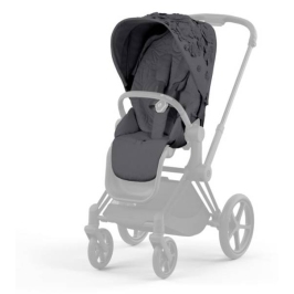 Cybex Priam 4.0 Dream Grey Simply Flowers Pastaigu Bloks - Pastaigu daļas auduma pārvalks Cybex Priam 4.0 Dream Grey Simply Flowers Pastaigu Bloks - Pastaigu daļas auduma pārvalks