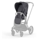Cybex Priam 4.0 Dream Grey Simply Flowers Pastaigu Bloks - Pastaigu daļas auduma pārvalks Cybex Priam 4.0 Dream Grey Simply Flowers Pastaigu Bloks - Pastaigu daļas auduma pārvalks