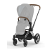 Cybex Priam 4.0 Fashion Koi Chrome Brown frame Bērnu Ratiņi 2in1