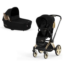 Cybex Priam 4.0 Jeremy Scott Wings Black Bērnu Ratiņi 2in1 Cybex Priam 4.0 Jeremy Scott Wings Black Bērnu Ratiņi 2in1