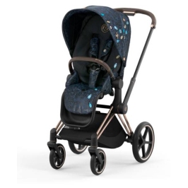 Cybex Priam 4.0 Jewels of Nature + Gold rose frame Pastaigu Ratiņi Cybex Priam 4.0 Jewels of Nature + Gold rose frame Pastaigu Ratiņi