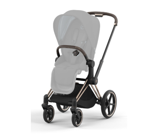 Cybex Priam 4.0 Jewels of Nature Rose Gold Rose Gold frame Bērnu Ratiņi 2in1