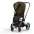 Cybex Priam 4.0 Khaki Brown + Chrome brown frame Pastaigu Ratiņi