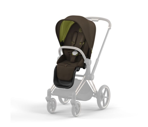 Cybex Priam 4.0 Khaki Brown Прогулочный Блок - Тканевый чехол для прогулочного блока