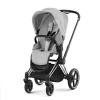 Cybex Priam 4.0 Koi Crystallized + Chrome black frame Pastaigu Ratiņi