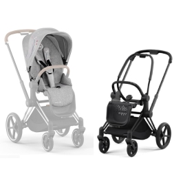 Cybex Priam 4.0 Koi Crystallized + Matt black frame Прогулочная Коляска Cybex Priam 4.0 Koi Crystallized + Matt black frame Прогулочная Коляска