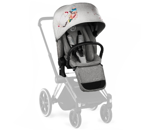 Cybex Priam 4.0 Koi Crystallized Pastaigu Bloks - Pastaigu daļas auduma pārvalks