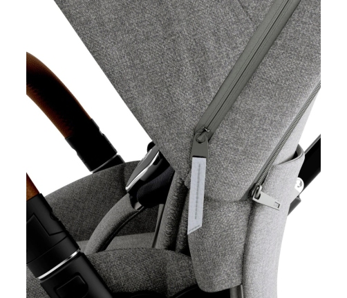 Cybex Priam 4.0 Manhattan Grey Plus Прогулочный Блок - Тканевый чехол для прогулочного блока