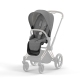 Cybex Priam 4.0 Manhattan Grey Plus Прогулочный Блок - Тканевый чехол для прогулочного блока