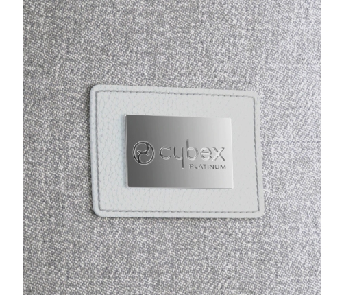 Cybex Priam 4.0 Manhattan Grey Plus Прогулочный Блок - Тканевый чехол для прогулочного блока