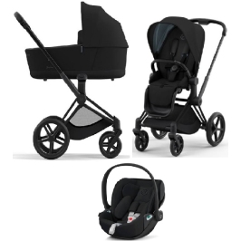 Cybex Priam 4.0 + Matt black frame + Cloud Z2 I-size Deep black Bērnu Ratiņi 3in1 Cybex Priam 4.0 + Matt black frame + Cloud Z2 I-size Deep black Bērnu Ratiņi 3in1