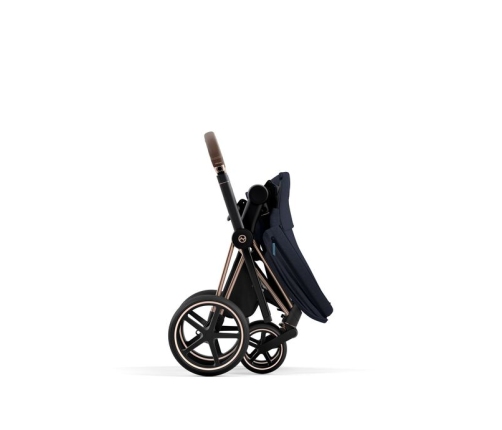 Cybex Priam 4.0 Midnight Blue Plus Pastaigu Bloks - Pastaigu daļas auduma pārvalks