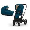 Cybex Priam 4.0 Mountain Blue Matt black frame Детская Коляска 2in1